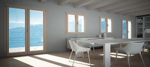 alluminio/legno SW 60TT Taglio Termico di STARWOOD